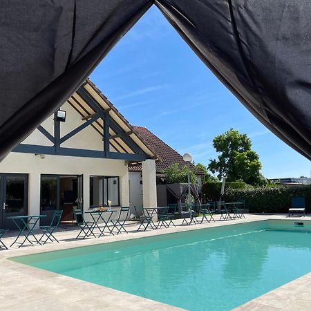 Le Roxane Hotell Saint-Laurent-des-Vignes Eksteriør bilde