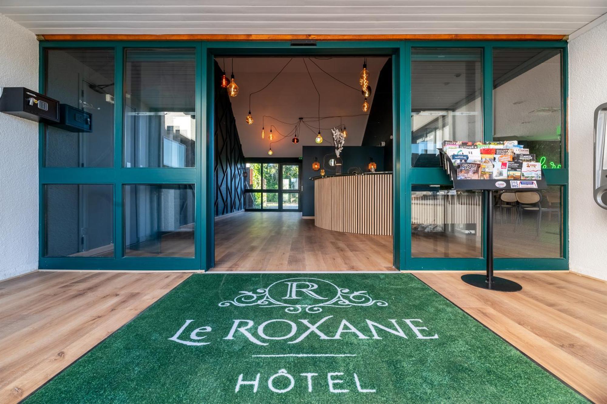 Le Roxane Hotell Saint-Laurent-des-Vignes Eksteriør bilde